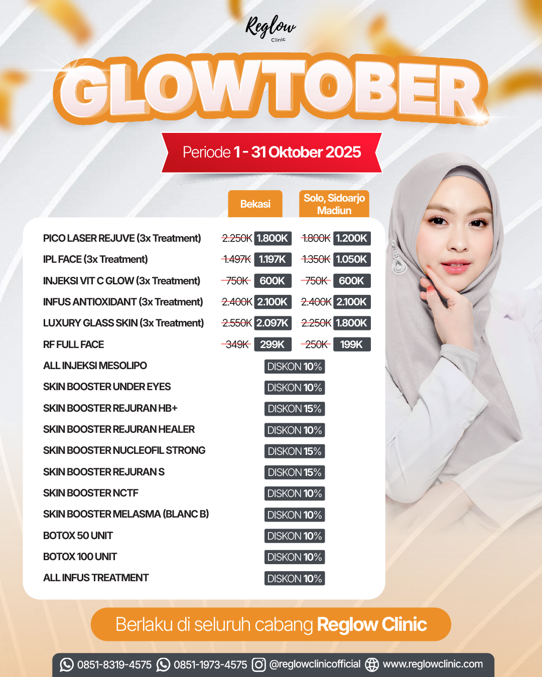 PROMO PUSAT OKTOBER